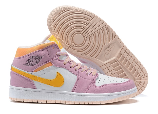 Women Jordan Shoes 1 Grade AAA Arctic Pink - Click Image to Close